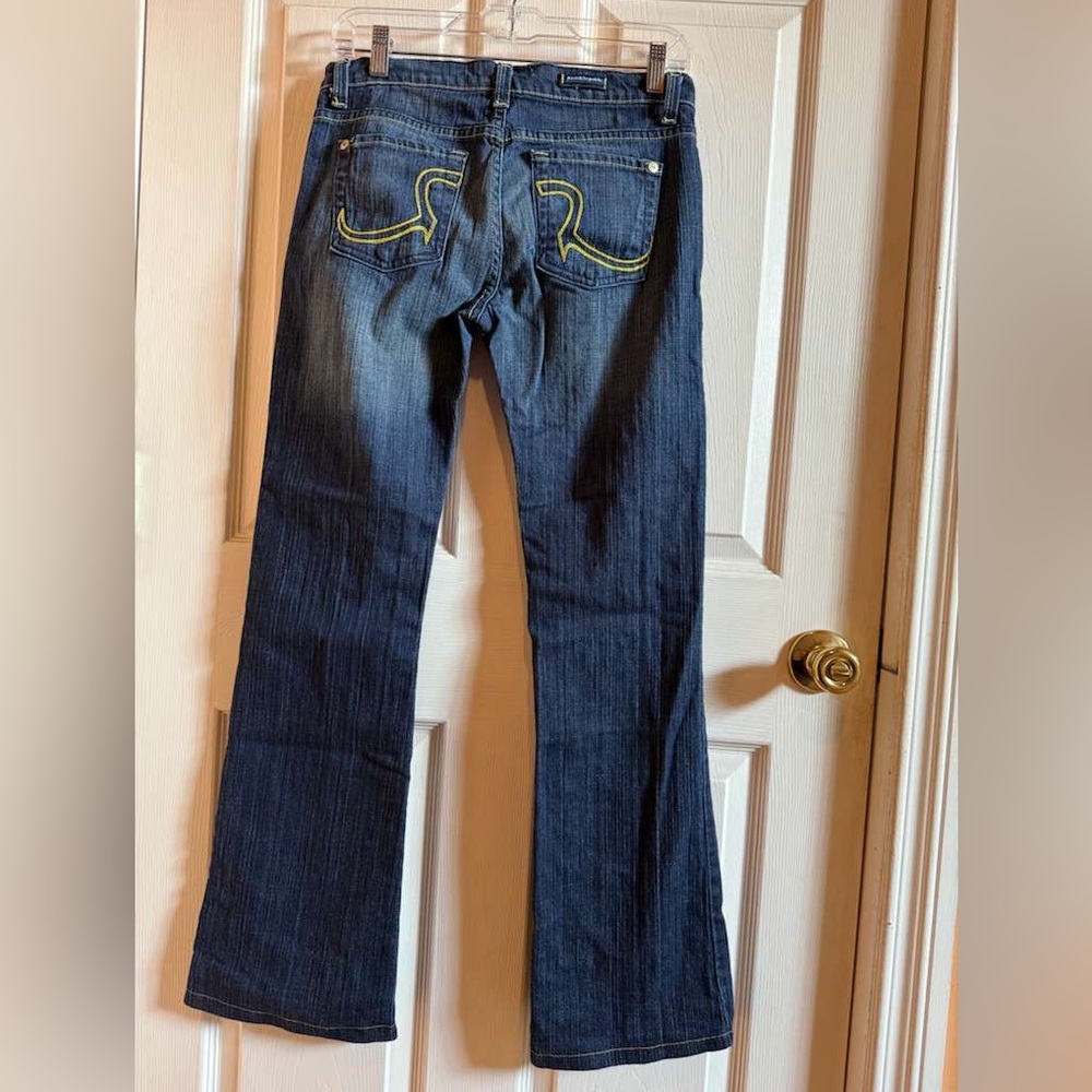 Rock & Republic Dark Blue Low Rise Jeans